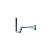Сифон трубчатый для раковины Hansgrohe Flowstar (цвет - хром) (53010000)