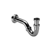 Сифон трубчатый для биде Hansgrohe (цвет - хром) (55237000)