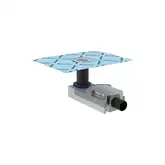 Geberit Uniflex Трап для душу, нержавіюча сталь (154.050.00.1)