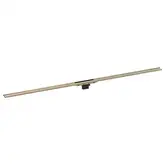 Geberit CleanLine80 Душевой канал обрезной, шампань (154.441.39.1)