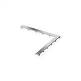 Решетка для душевого трапа Tece Drainline.TC угл полированная steel II 1200х1200 611 282 (611282)
