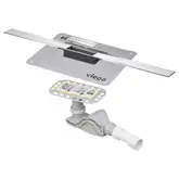 Viega Душевой лоток Advantix Cleviva с вкладкой Advantix Visign C1 L=800 мм (794460)