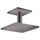 Верхний душ Axor ShowerSolutions 250 х 250 мм (цвет - матовый чёрный хром) (35308340)