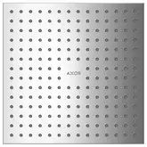 Верхний душ 250 х 250 мм Axor ShowerSolutions (цвет - хром), 1 вид струи (35309000)