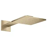 Верхний душ 250 х 250 мм Axor ShowerSolutions (цвет - матовый бронза), 2 вида струи (35310140)
