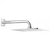 Верхній душ з кронштейном Grohe Rainshower F-series 10 '254 х 254 (26070000)