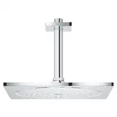 Верхній душ з кронштейном Grohe Rainshower F-series 10 '(26071000)