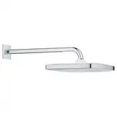 Верхній душ з настінним кронштейном Grohe Tempesta Cube (26687000)