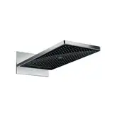 Верхній душ, Hansgrohe Rainmaker Select, 580х260 3jet, Чорний / Хром (24001600)