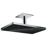 Верхний душ 466 х 270 мм Hansgrohe Raindance Select (цвет - хром/чёрный) (24002600)