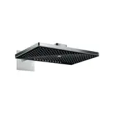 Верхній душ, Hansgrohe Rainmaker Select, 46,6х30,0 чорний / хром (24007600)