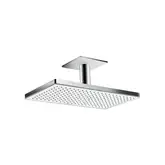 Верхний душ Hansgrohe Rainmaker Select EcoSmart 460 1jet (цвет - хром/белый) (24012400)