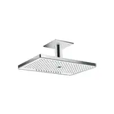 Верхний душ Hansgrohe Rainmaker Select EcoSmar 460 3jet (цвет - хром/белый) (24016400)