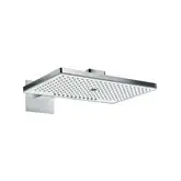 Верхній душ Hansgrohe Rainmaker Select 466х300 3jet EcoSmart 9 л/хв, White/Chrome (24017400)