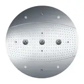 Верхній душ Hansgrohe Rainmaker 600 3jet, Chrome (26117000)