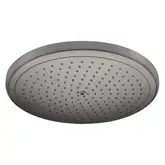 Верхній душ Hansgrohe Croma 280 1jet, brushed black chrome (26220340)