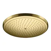 Верхній душ Hansgrohe Croma 280 1jet, polished gold optic (26220990)