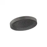 Верхний душ Ø 250 мм Hansgrohe Rainfinity, 1 тип струи (цвет - чёрный матовый хром) (26228340)