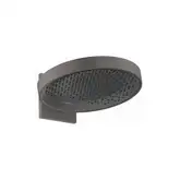 Верхний душ Ø 360 мм Hansgrohe Rainfinity, 1 тип струи (цвет - чёрный матовый хром) (26230340)