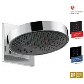 Верхній душ Hansgrohe Rainfinity 250 3jet з власником, хром (26232000)