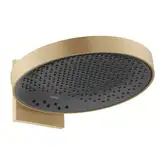Верхний душ Ø 360 мм Hansgrohe Rainfinity, 3-типа струи (цвет - матовая бронза) (26234140)