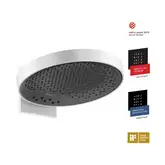 Верхній душ Hansgrohe Rainfinity 360 3jet, Matt White (26234700)