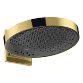 Верхний душ Ø 360 мм Hansgrohe Rainfinity, 3-типа струи (цвет - полированное золото) (26234990)
