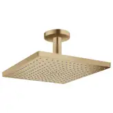 Верхній душ Hansgrohe Raindance E 300 з кронштейном, Brushed Bronze (26250140)