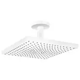 Верхній душ Hansgrohe Raindance Select E 300 1jet, matt white (26250700)