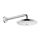 Верхній душ Hansgrohe Raindance Select S 240 2jet, білий / хром (26466400)