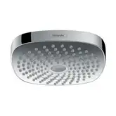 Верхній душ Hansgrohe Croma Select E 180 2jet, Chrome (26524000)