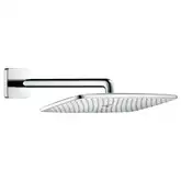 Верхний душ с держателем Hansgrohe Raindance E 360 х 190 мм, EcoSmart 9 л/мин (цвет - хром) (26605000)