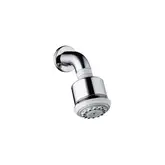 Верхний душ Hansgrohe Clubmaster 3jet EcoSmart, с держателем Ø85 мм (цвет - хром) (26606000)