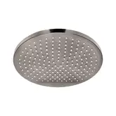Верхний душ Hansgrohe Crometta S Ø 240 мм, 1 тип струи (цвет - чёрный матовый хром) (26723340)