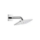 Верхній душ Hansgrohe Raindence E 240 Air 1jet з власником, хром (27370000)
