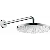 Верхній душ Hansgrohe Raindance Select S Overhead shower 300 2jet, білий / хром (27378400)