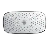 Верхний душ с потолочным подсоединением Hansgrohe Raindance 300x160 мм (белый/хром) (27384400)