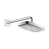 Верхній душ Hansgrohe Raindance Select E 300 2jet з власником, хром (27385000)