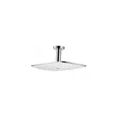 Верхний душ Hansgrohe PuraVida 390х260 мм (белый/хром) (27390400)