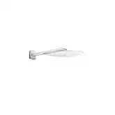 Верхній душ Hansgrohe PuraVida Overhead shower 400 1jet з власником зі стіни, хром (27437000)