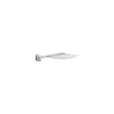 Верхній душ Hansgrohe PuraVida Overhead shower 400 1jet з власником зі стіни, білий / хром (27437400)