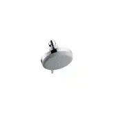 Верхній душ Hansgrohe Croma 100 Vario 1/2, хром (27441000)
