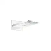 Верхній душ Hansgrohe Raindance 180 2jet, білий / хром (28433400)