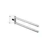 Полотенцедержатель, Hansgrohe PuraVida, хром (41512000)