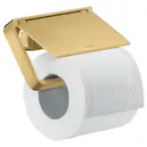 Бумагодержатель с крышкой Axor Universal Accessories (цвет - матовое золото) (42836250)