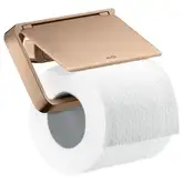 Бумагодержатель с крышкой Axor Universal Accessories (цвет - полированное красное золото) (42836300)
