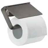 Тримач туалетного паперу настінний Axor UNIVERSAL, Brushed Black Chrome (42836340)