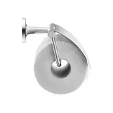 Бумагодержатель без крышки Duravit Starck T (цвет - хром) (0099401000)