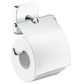 Тримач туалетного паперу, Hansgrohe PuraVida, хром (41508000)