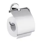 Бумагодержатель с крышкой Hansgrohe Logis Classic (цвет - хром) (416230001)